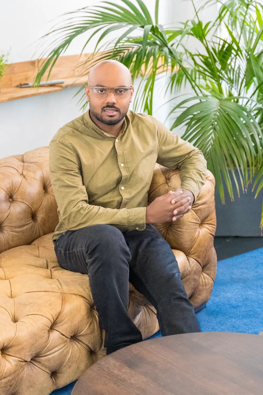 Raj Kumar Vijayan, founder of Fynwis